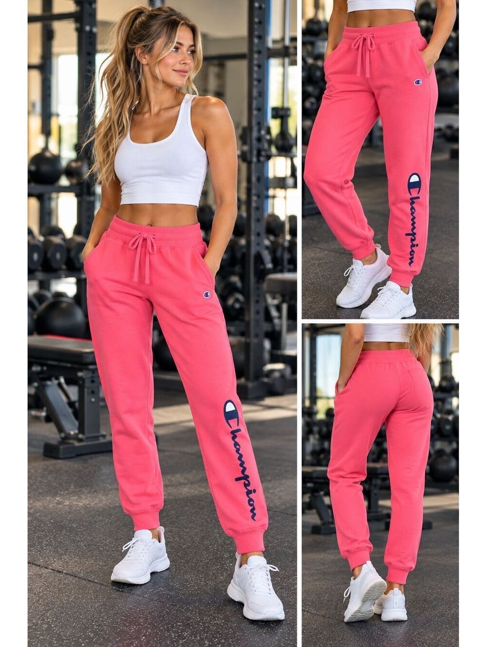 🔥Champion women’s sweat pant joggers sz medium